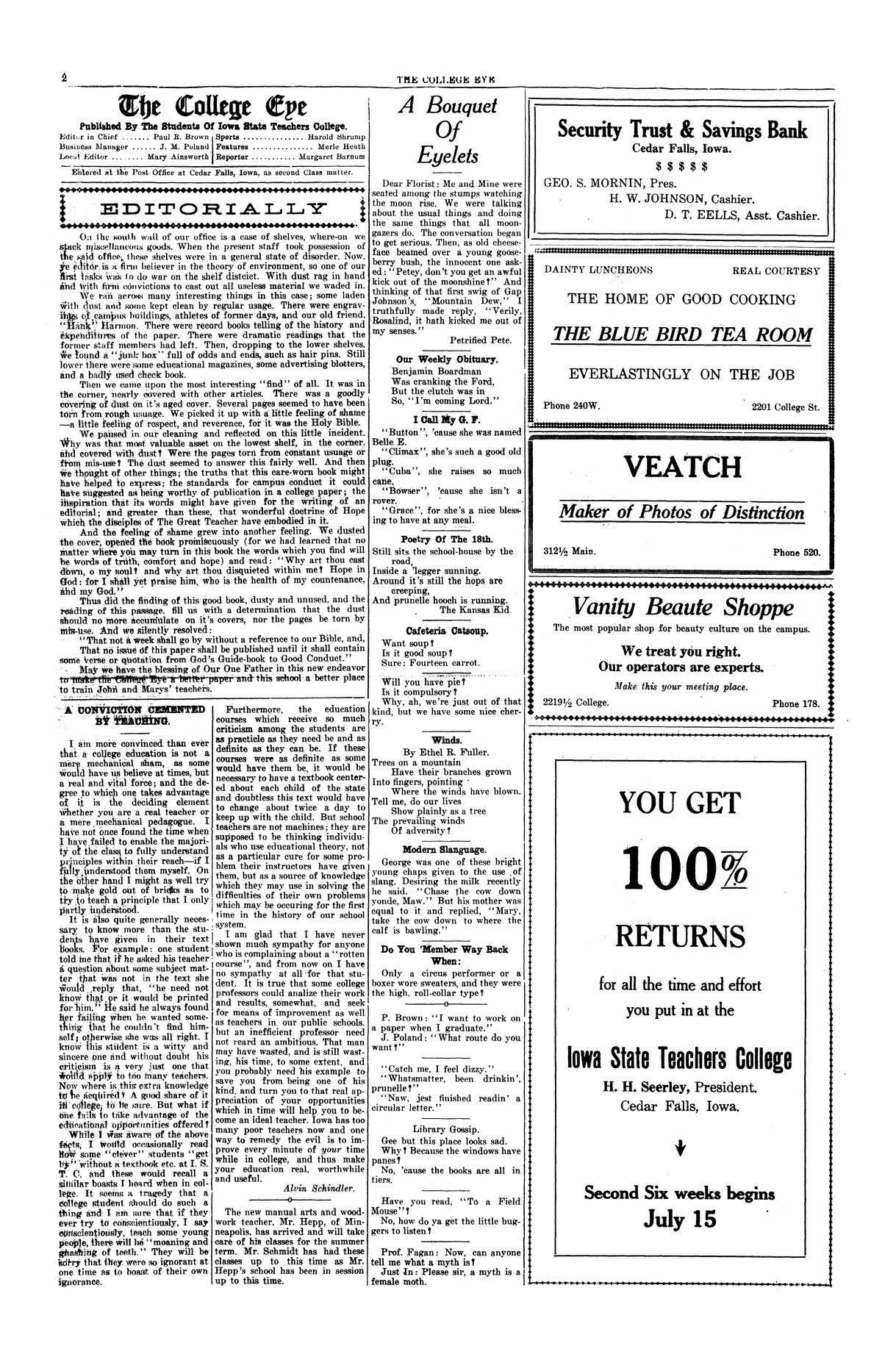 Archival Scanned Page with Text