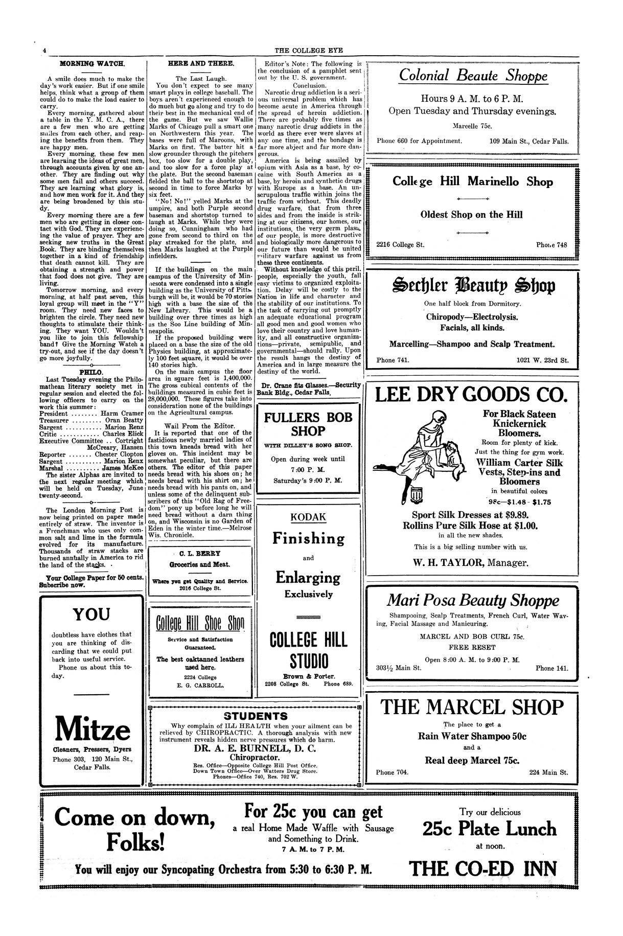 Archival Scanned Page with Text