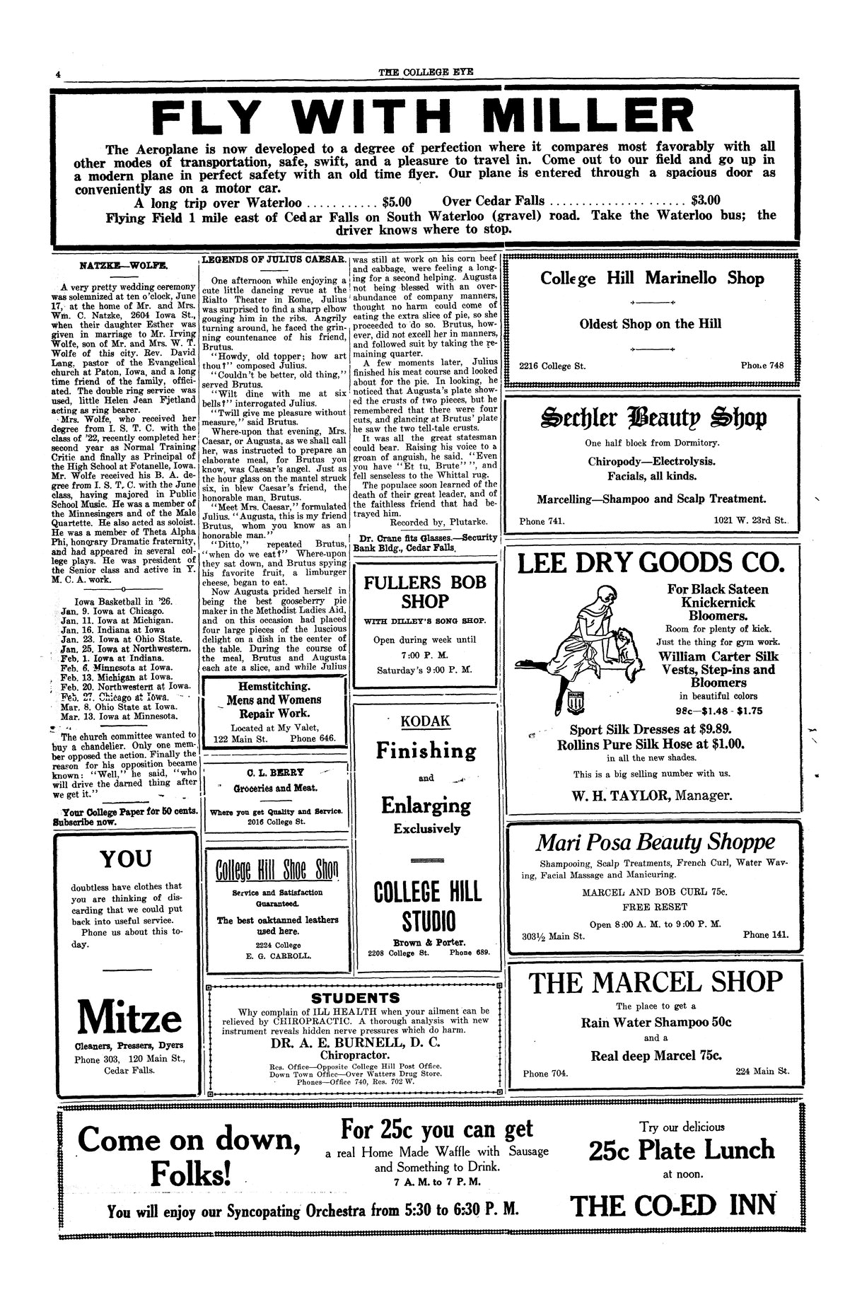 Archival Scanned Page with Text