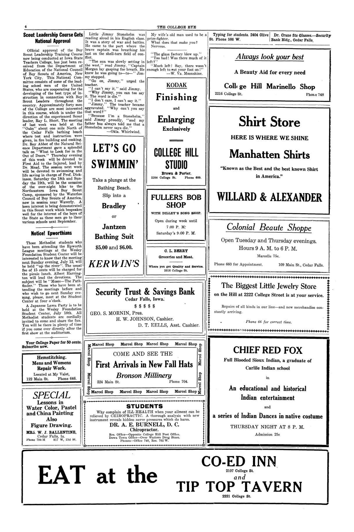 Archival Scanned Page with Text