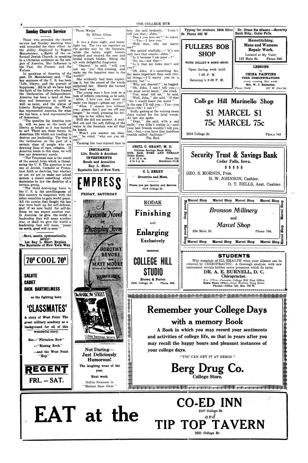 Archival Scanned Page with Text