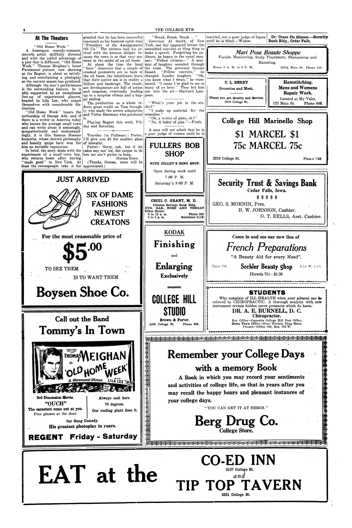 Archival Scanned Page with Text