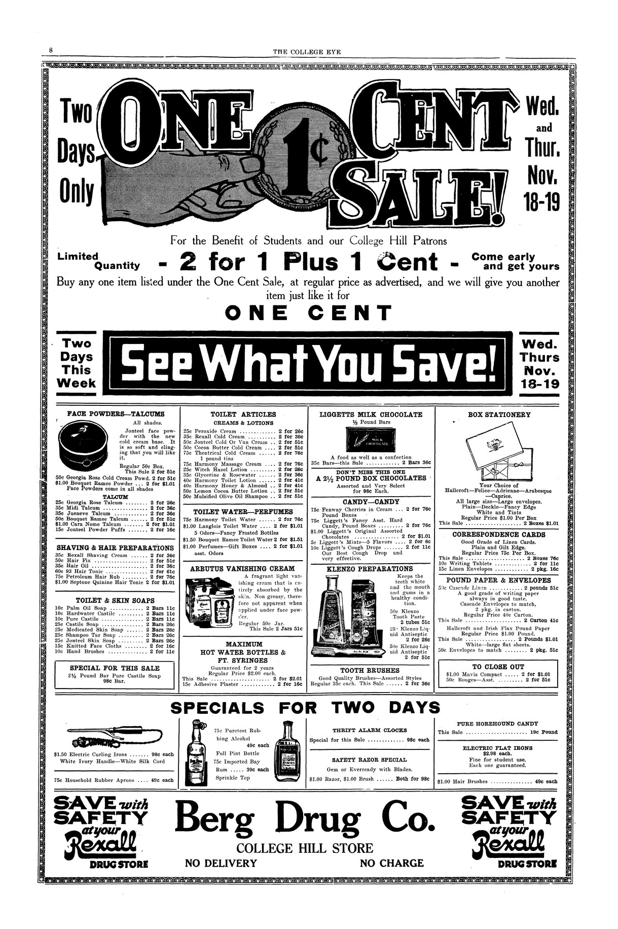 Archival Scanned Page with Text