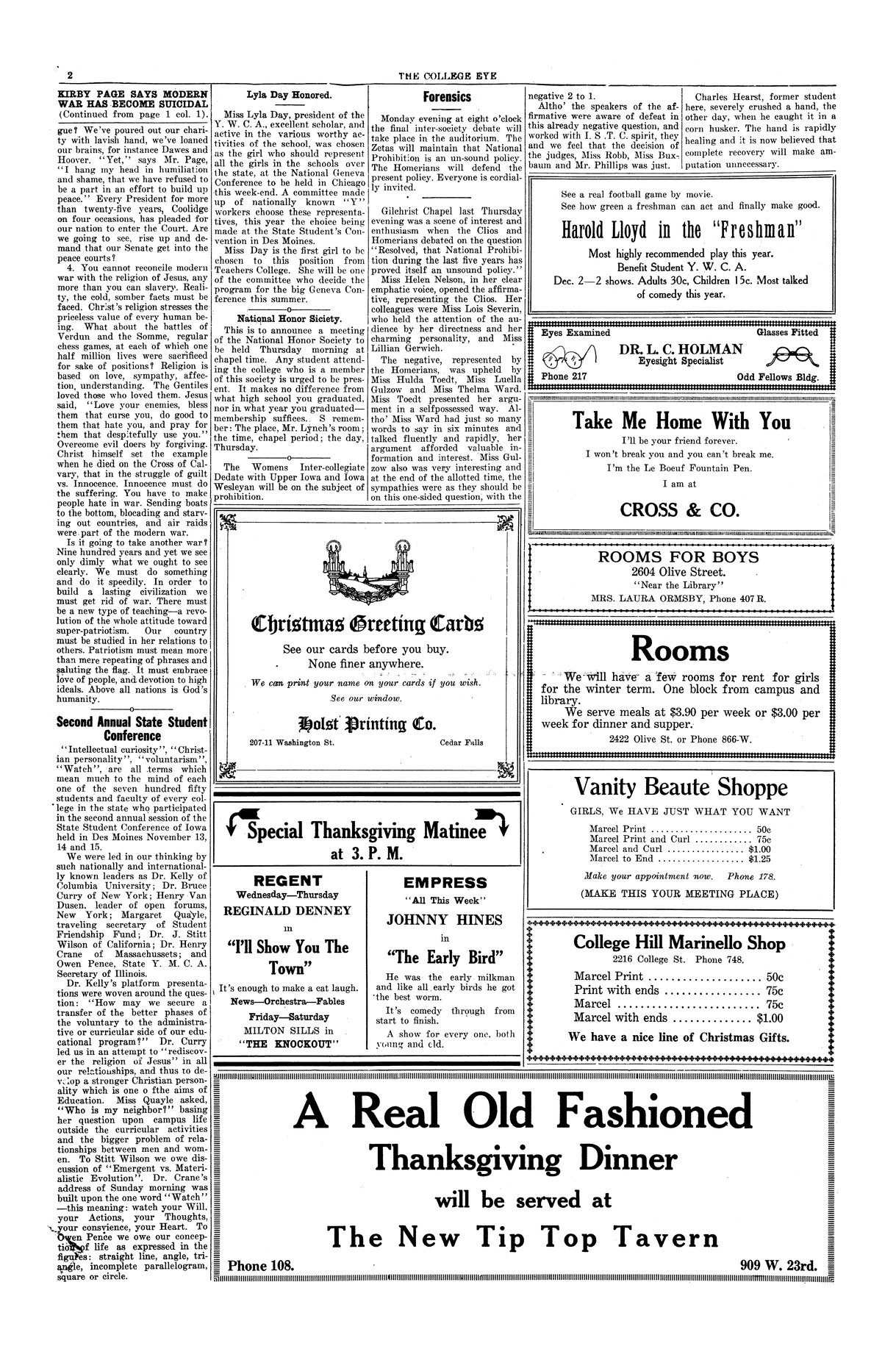 Archival Scanned Page with Text