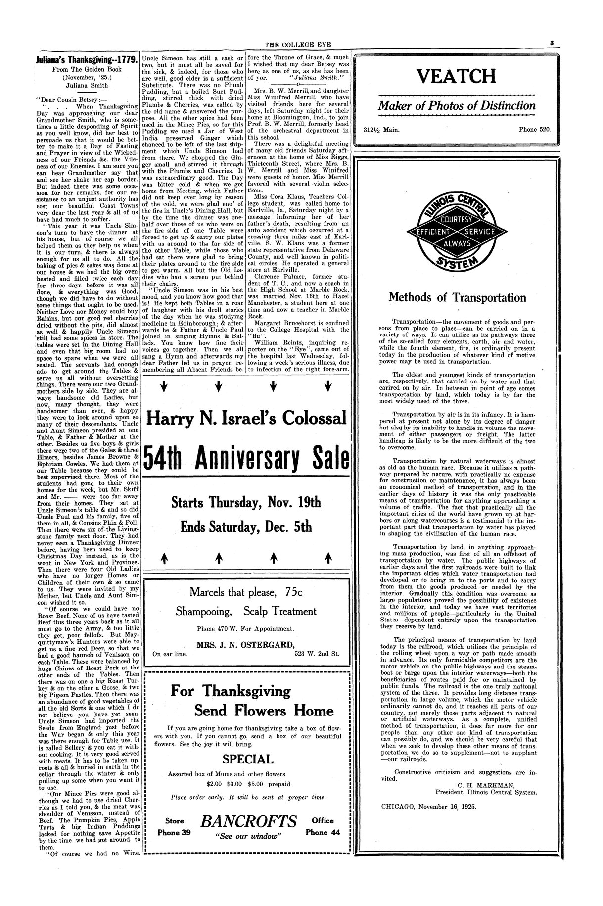 Archival Scanned Page with Text