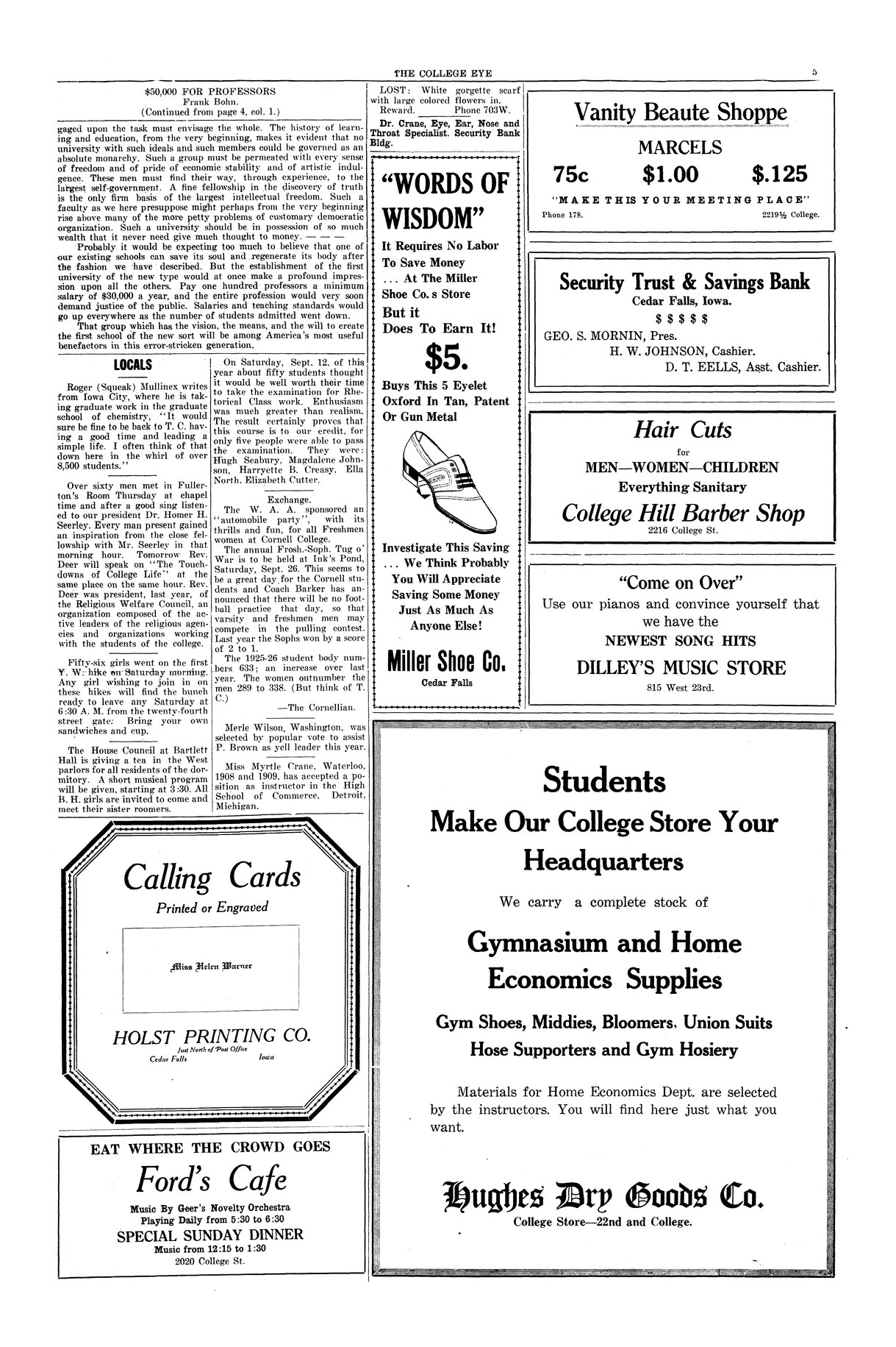 Archival Scanned Page with Text