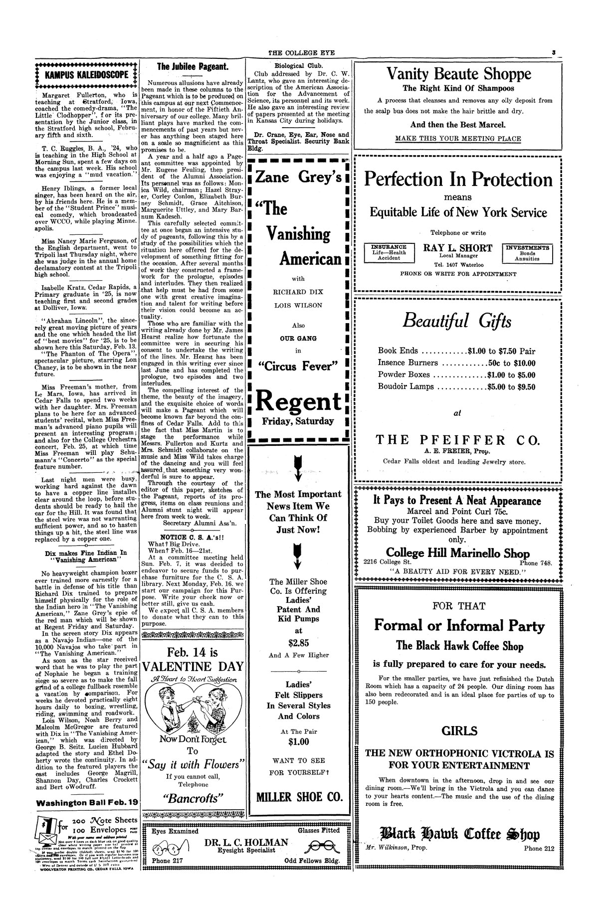 Archival Scanned Page with Text