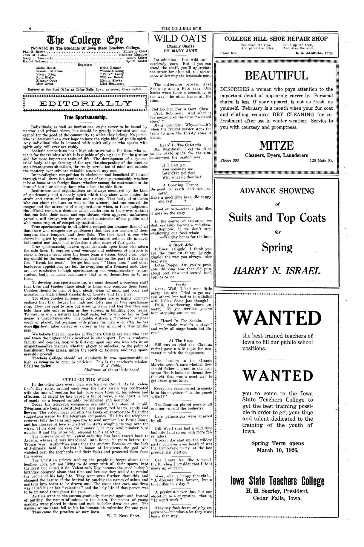 Archival Scanned Page with Text