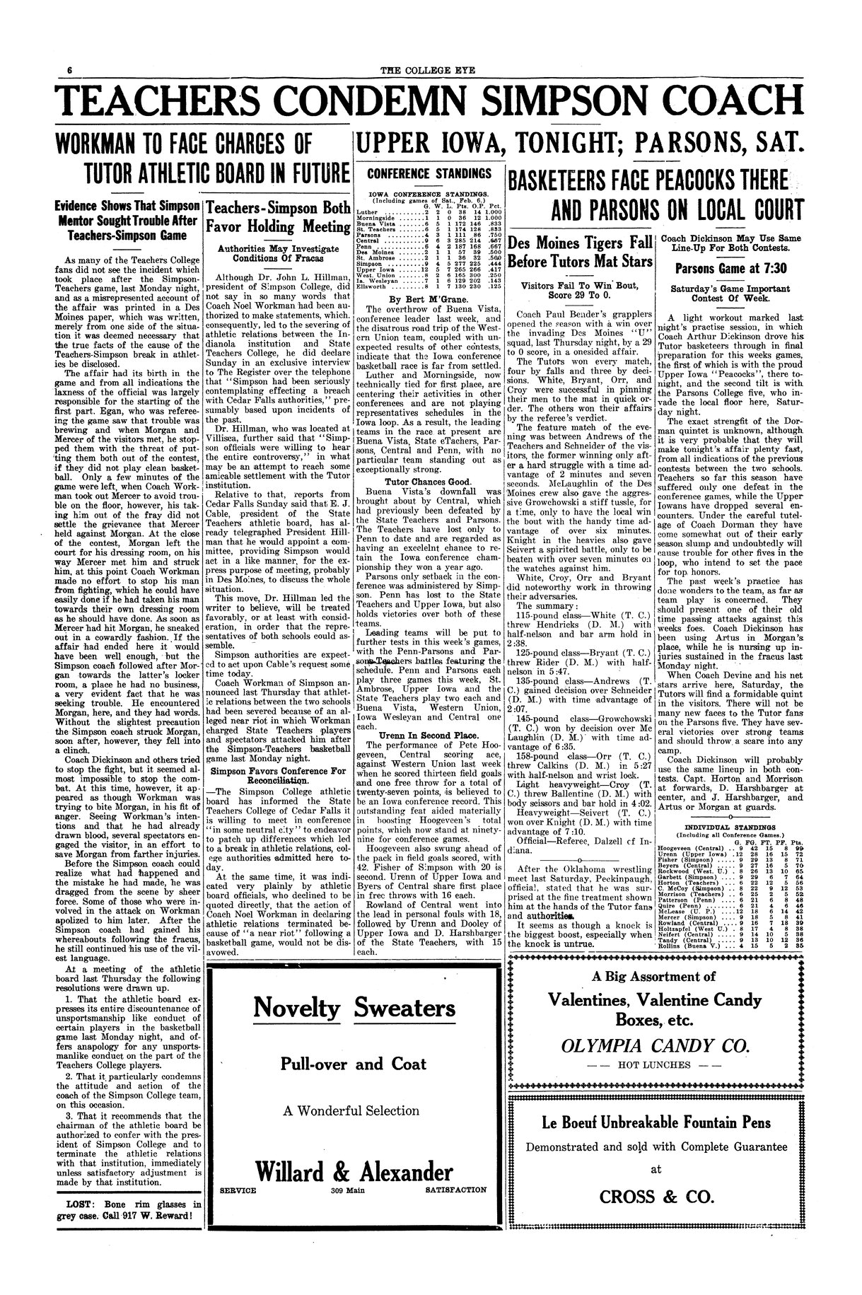 Archival Scanned Page with Text