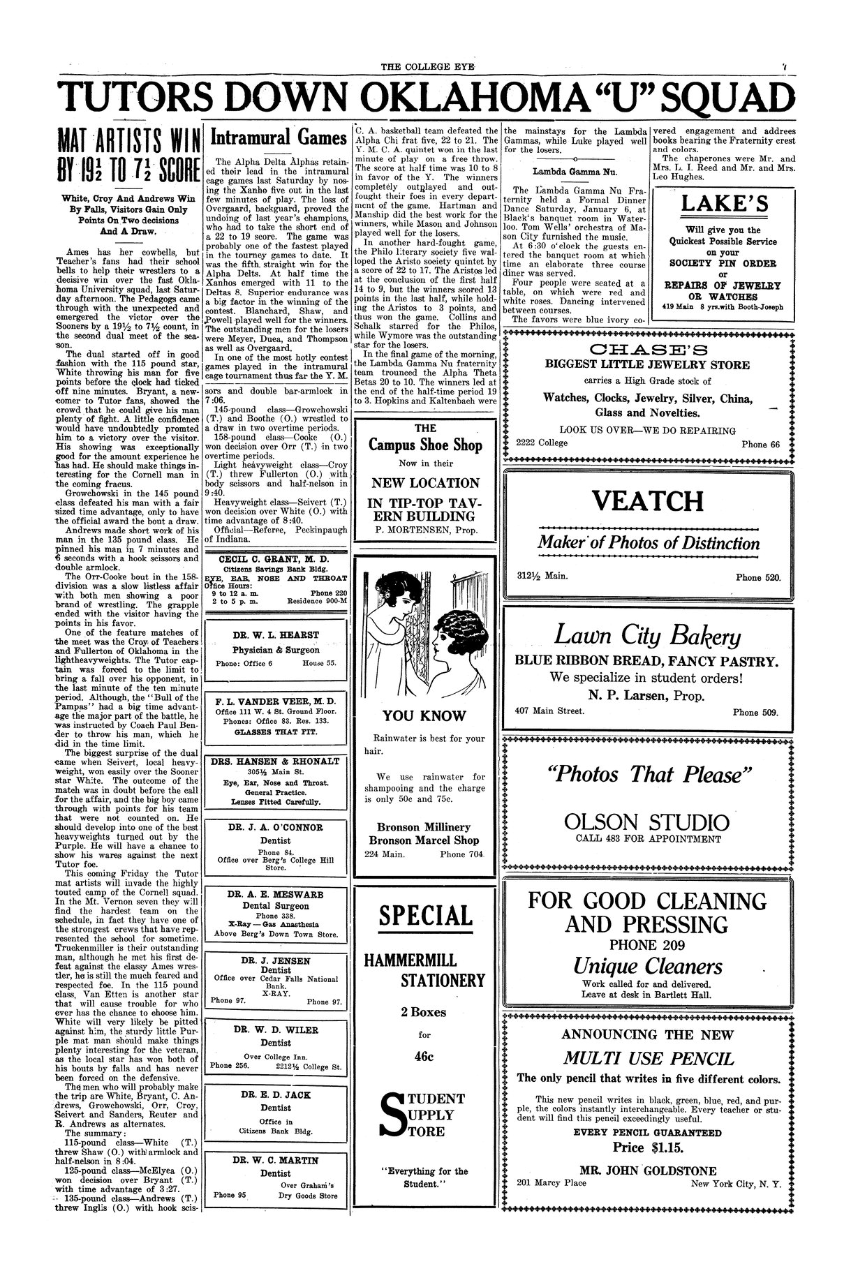 Archival Scanned Page with Text