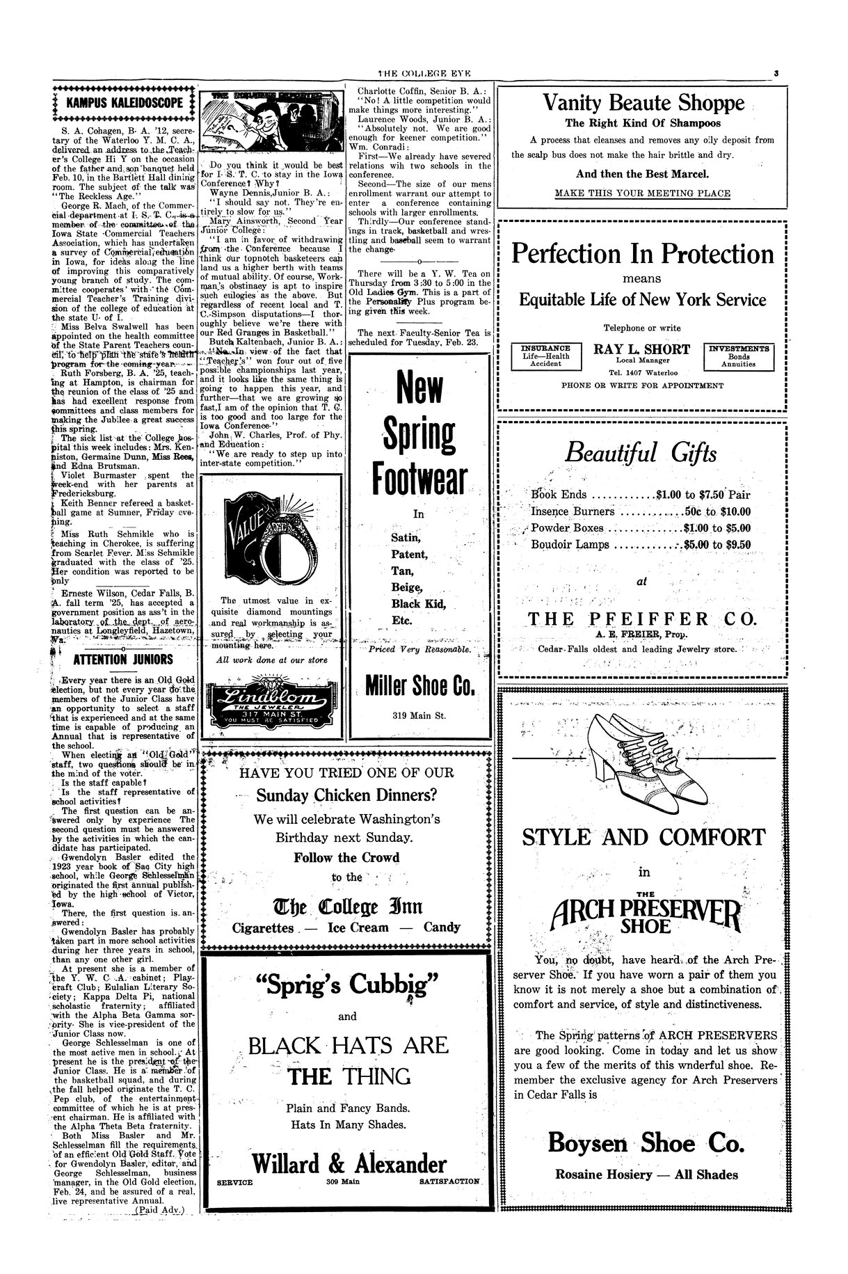 Archival Scanned Page with Text