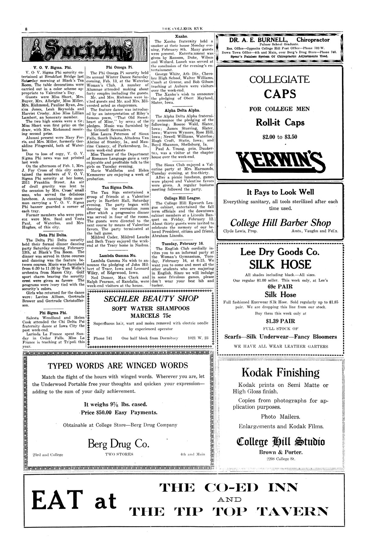 Archival Scanned Page with Text