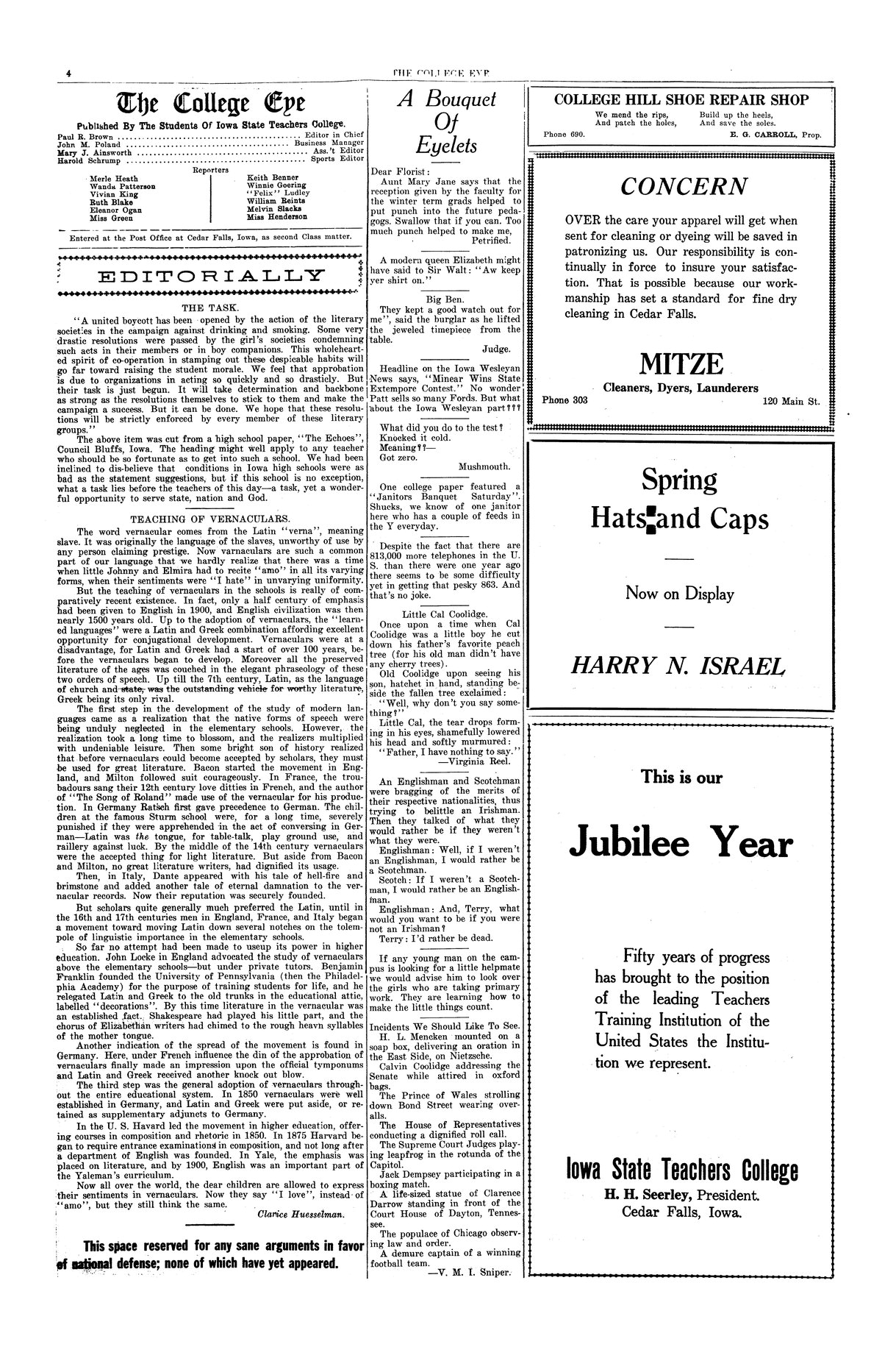 Archival Scanned Page with Text