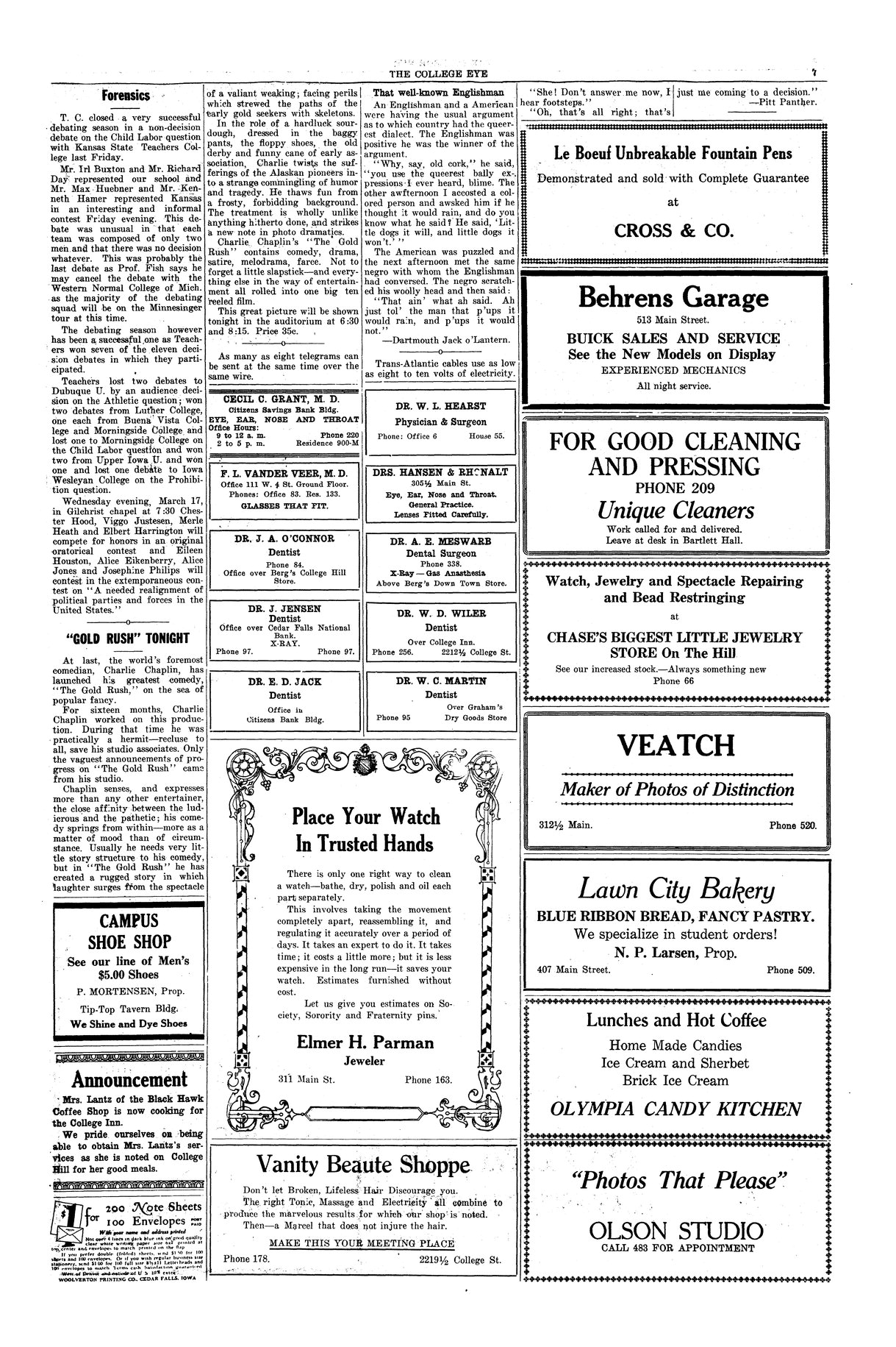 Archival Scanned Page with Text