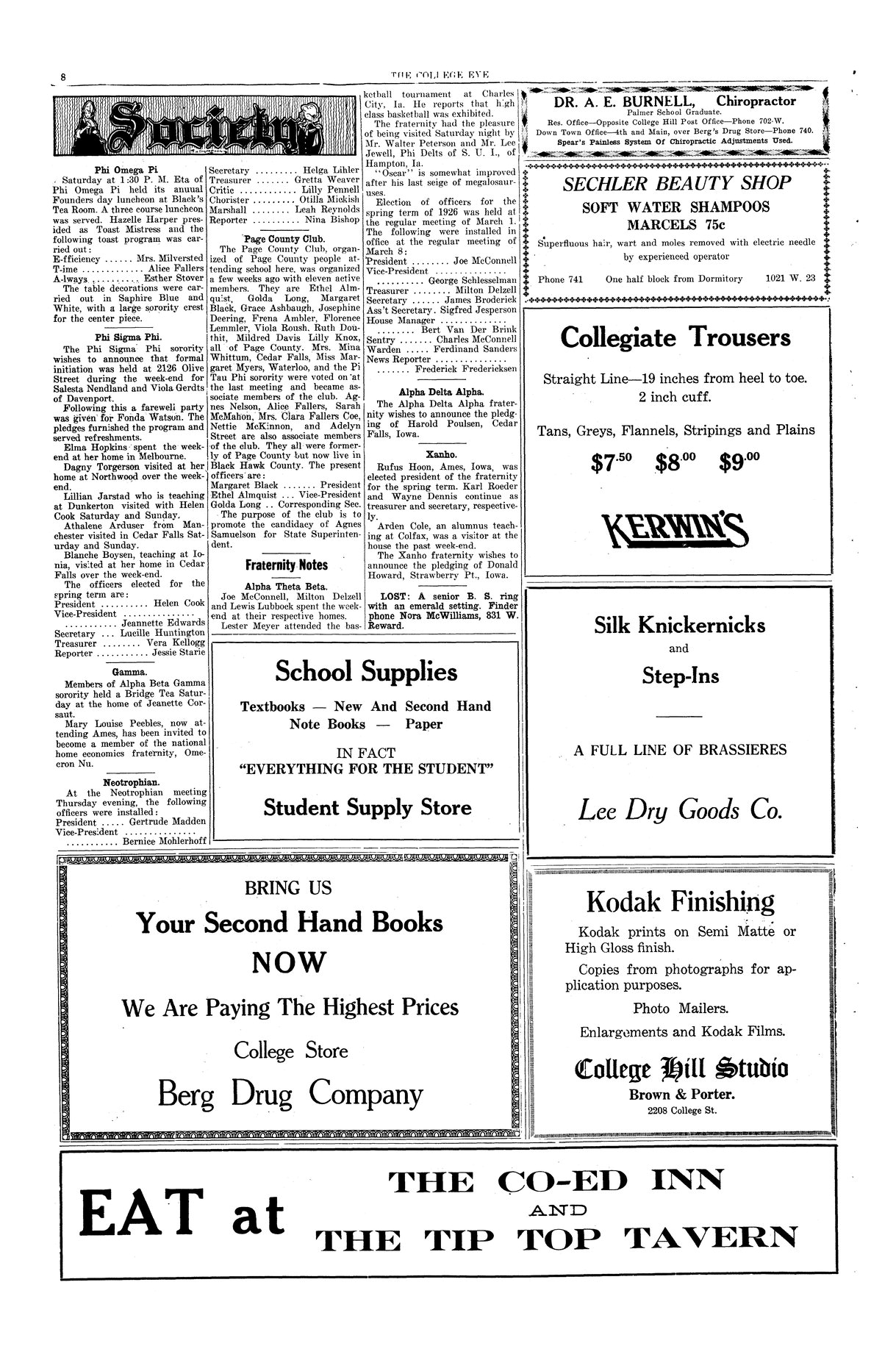 Archival Scanned Page with Text