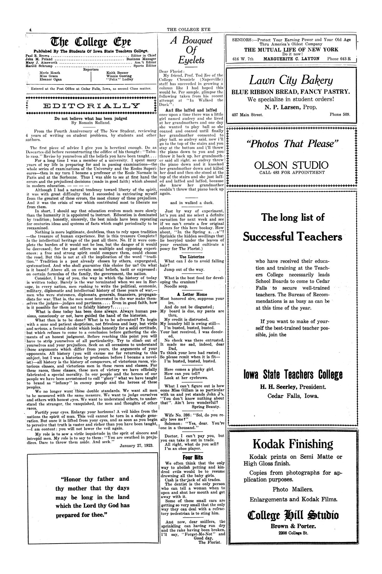 Archival Scanned Page with Text