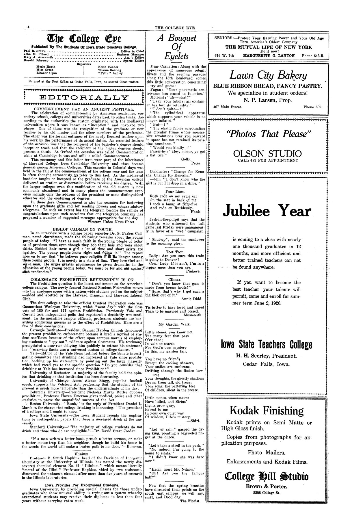 Archival Scanned Page with Text