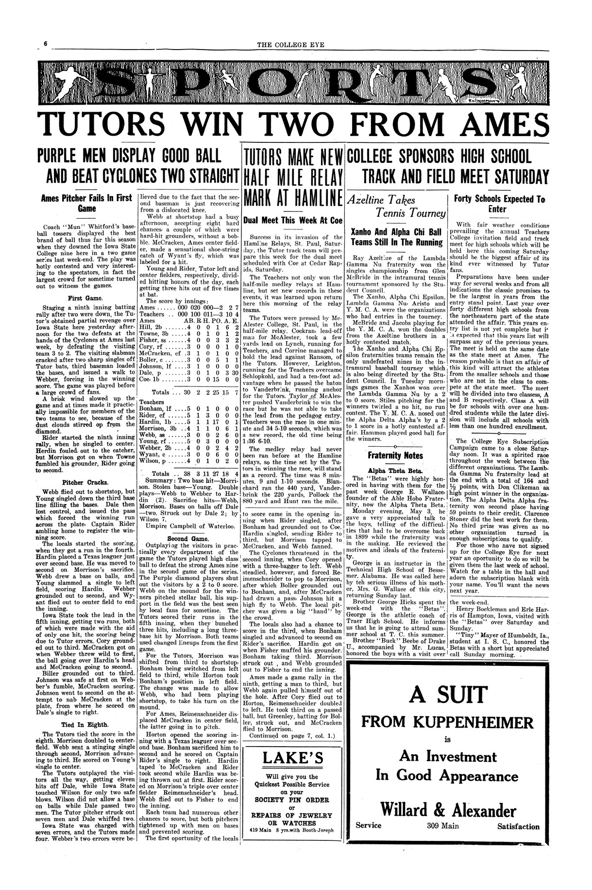 Archival Scanned Page with Text