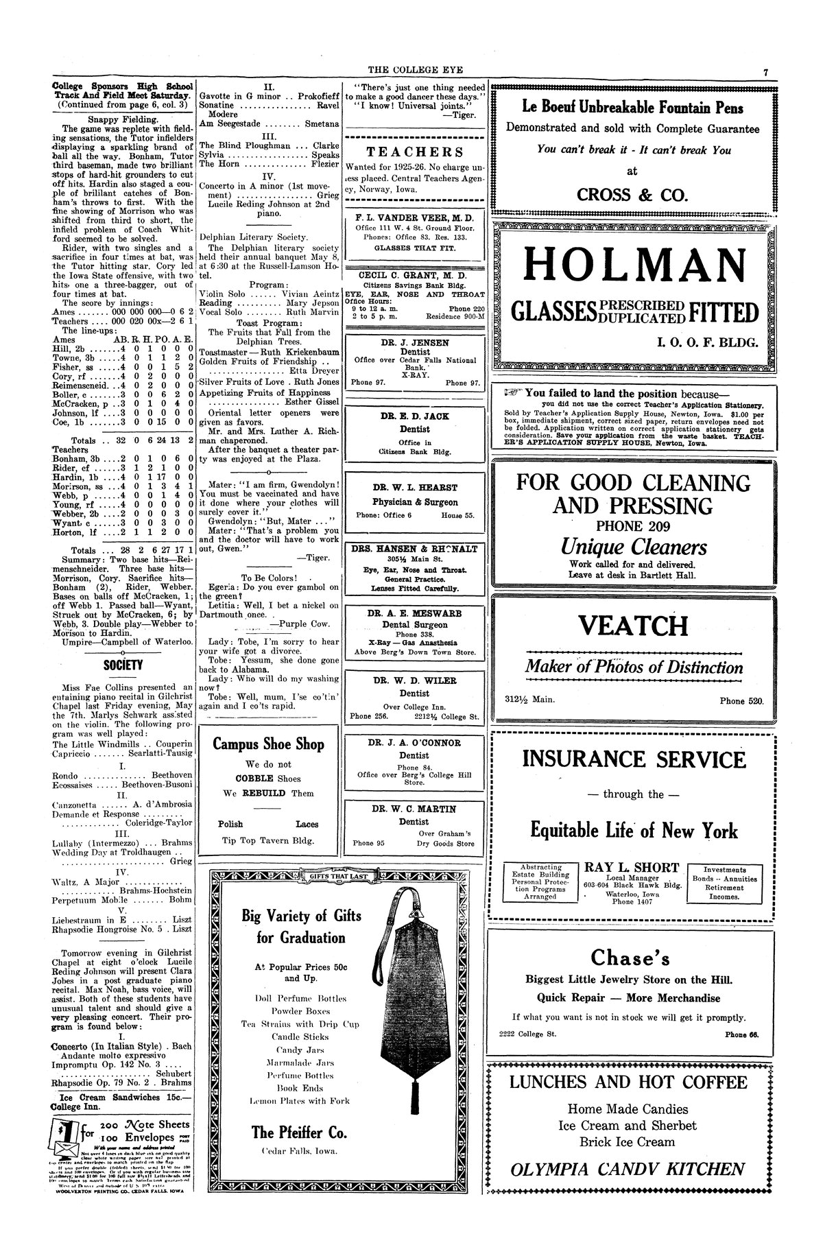 Archival Scanned Page with Text