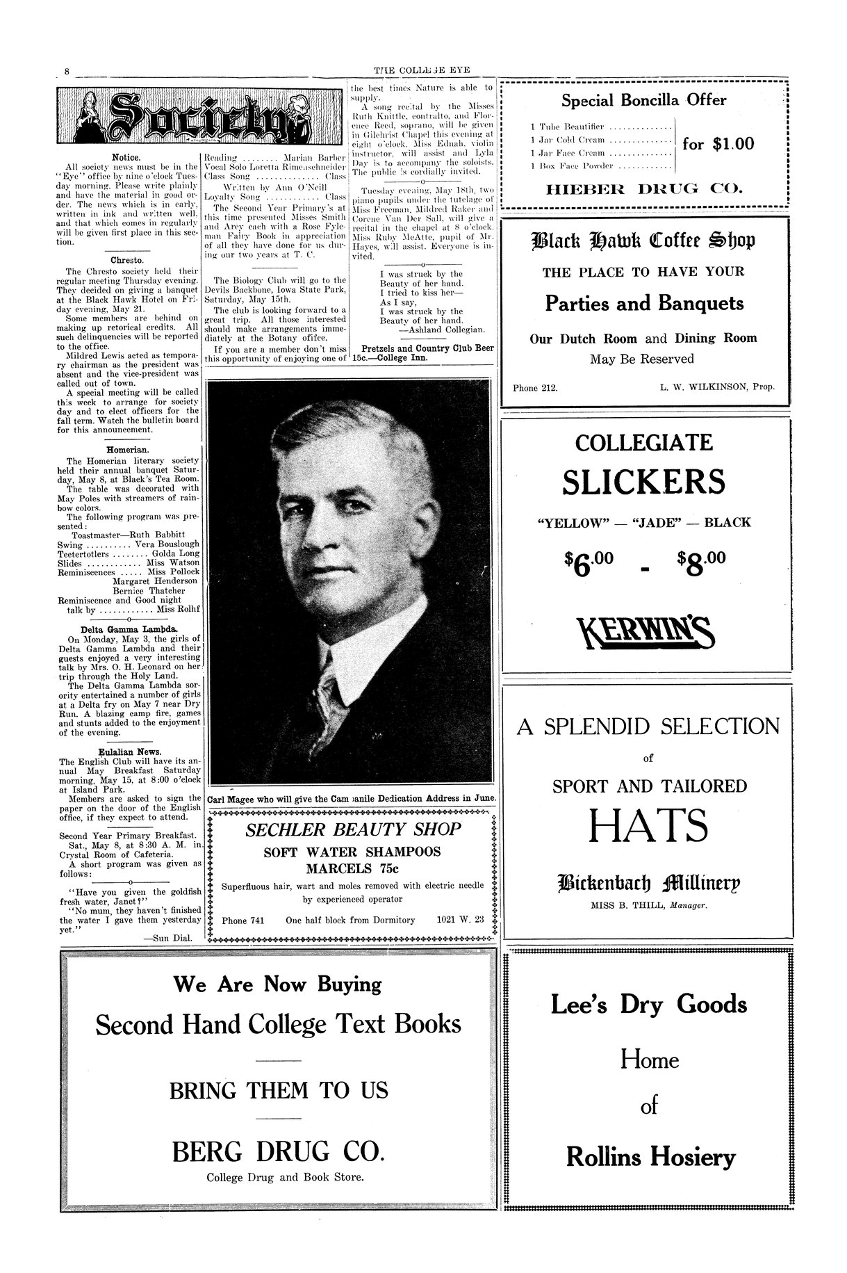 Archival Scanned Page with Text