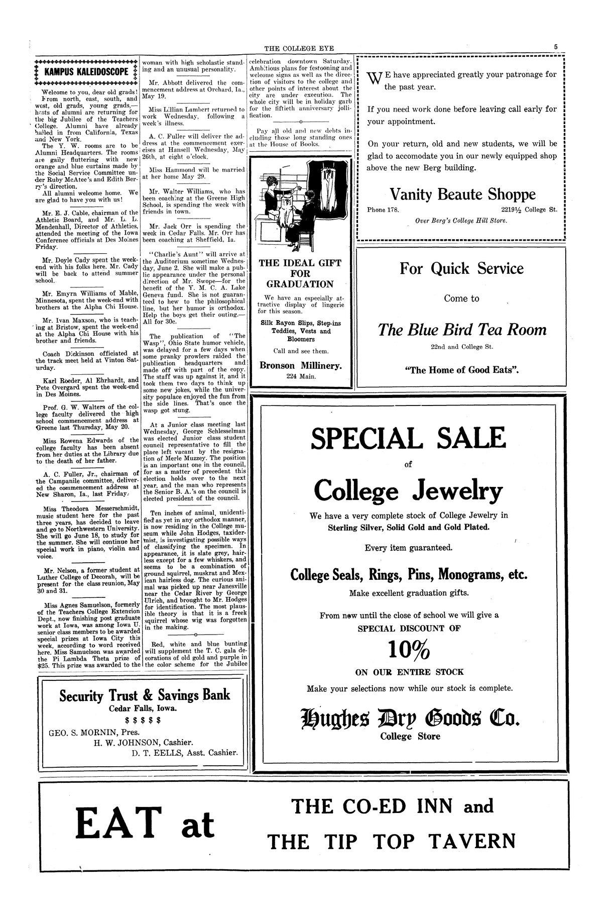 Archival Scanned Page with Text