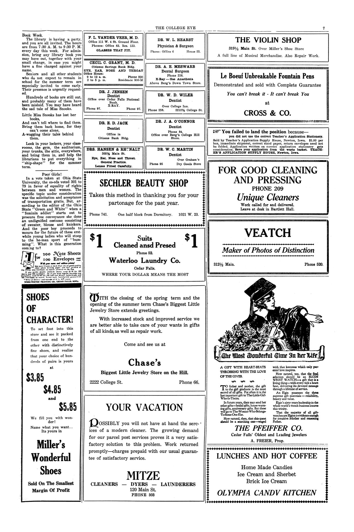 Archival Scanned Page with Text