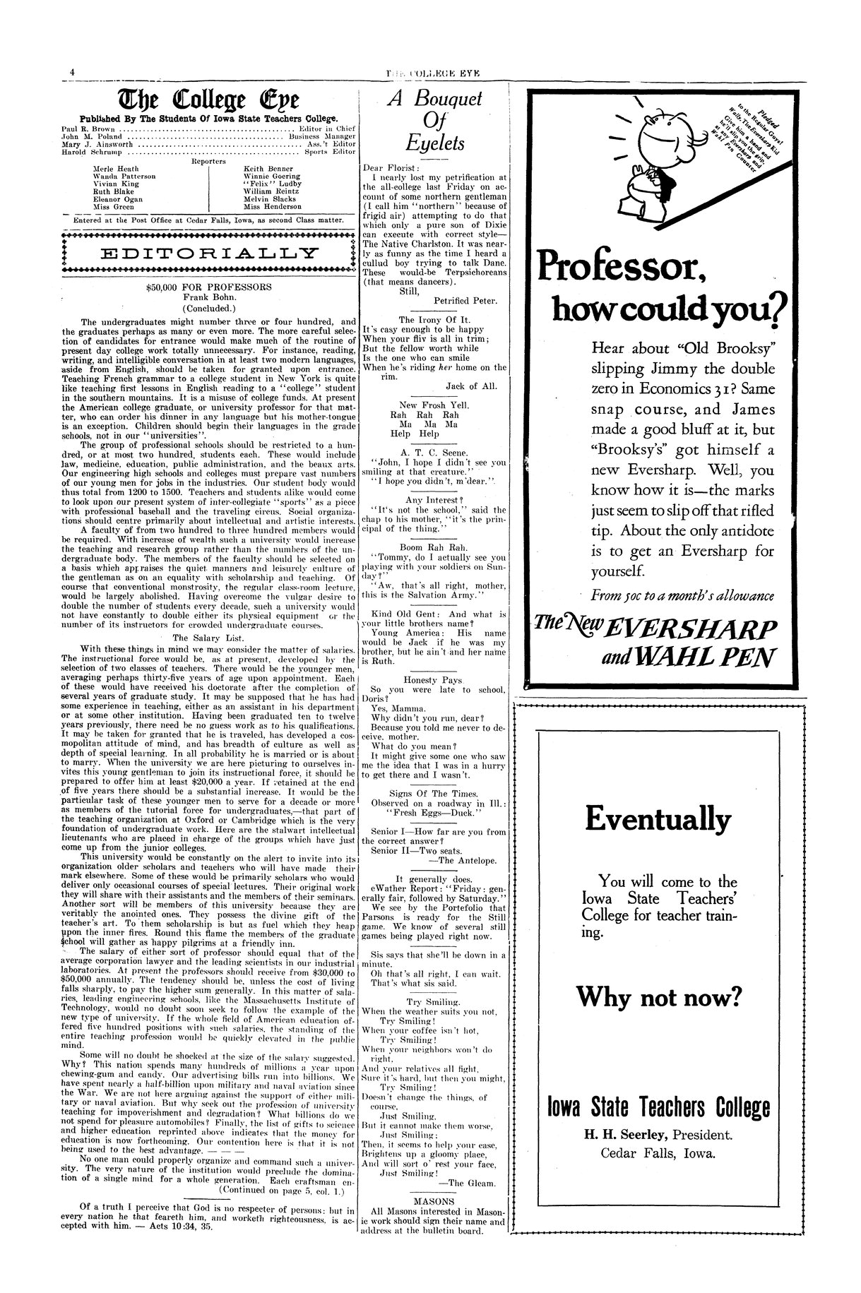Archival Scanned Page with Text