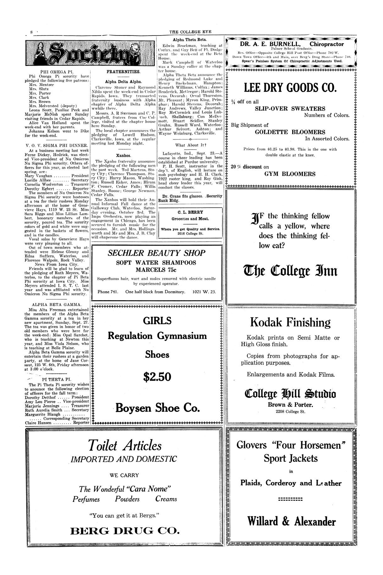 Archival Scanned Page with Text