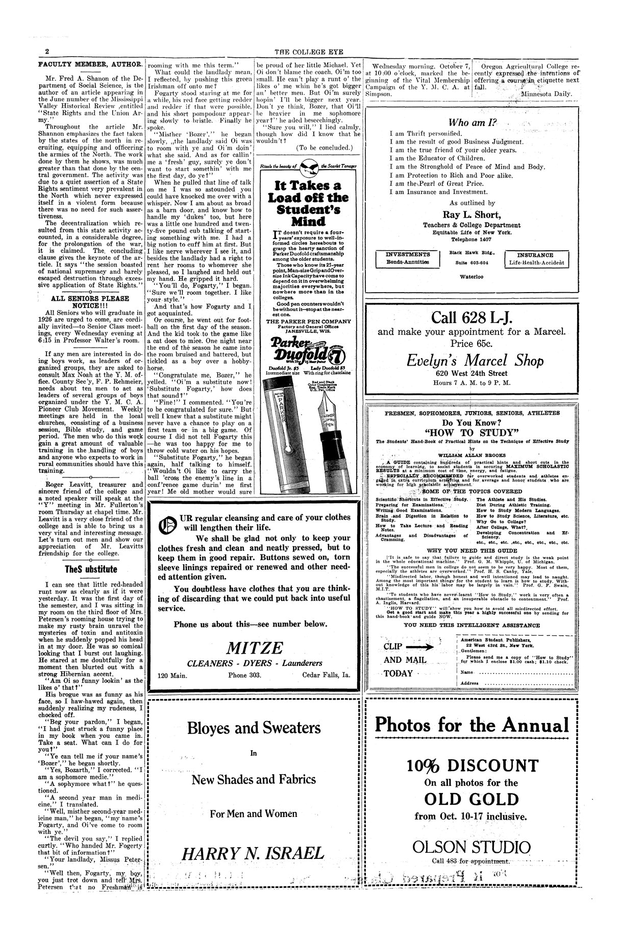 Archival Scanned Page with Text