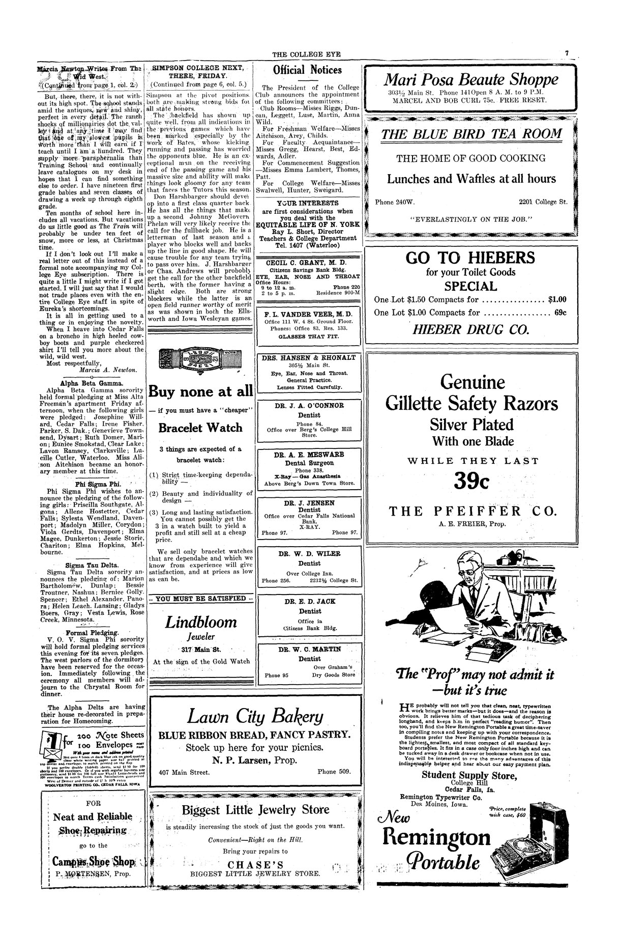 Archival Scanned Page with Text