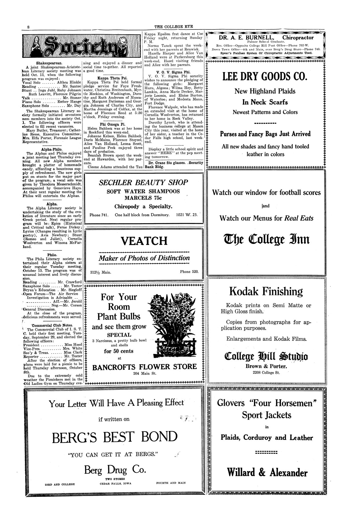 Archival Scanned Page with Text