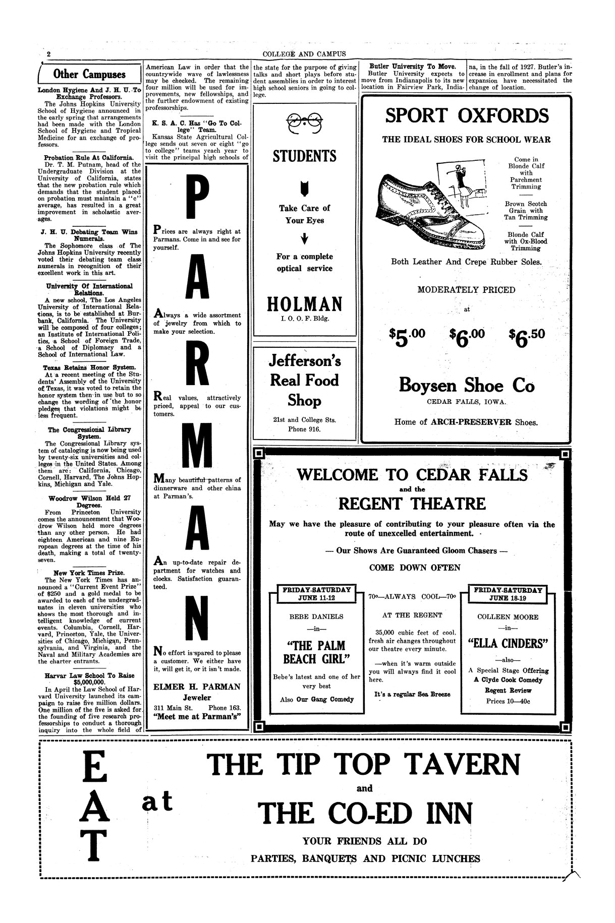 Archival Scanned Page with Text