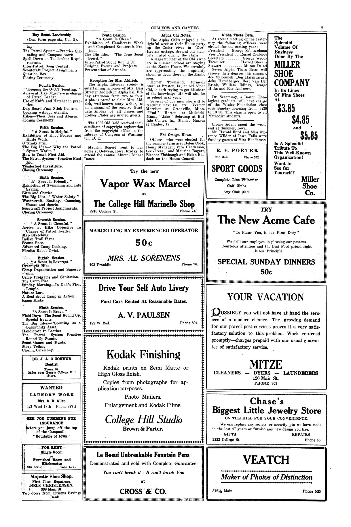 Archival Scanned Page with Text