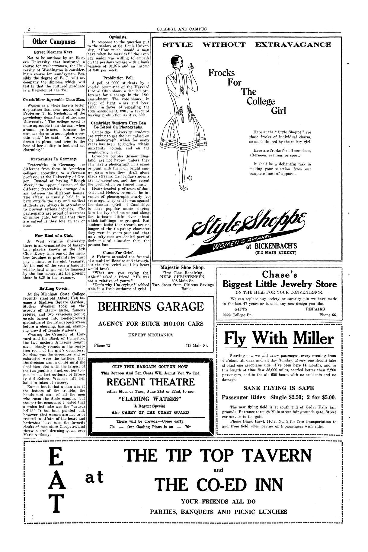 Archival Scanned Page with Text