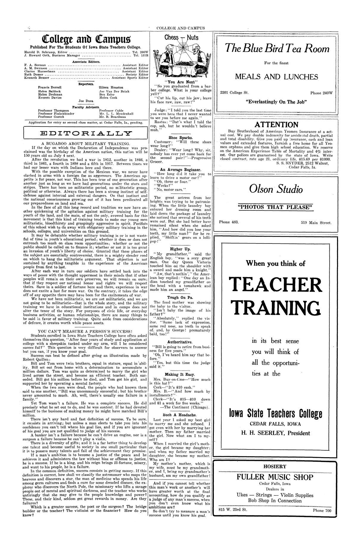 Archival Scanned Page with Text