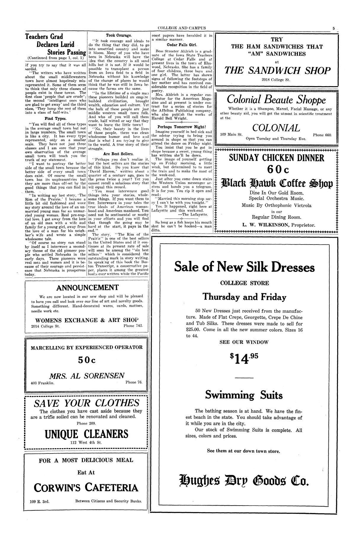 Archival Scanned Page with Text