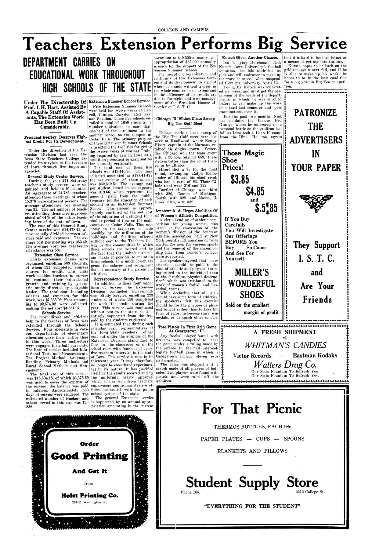 Archival Scanned Page with Text