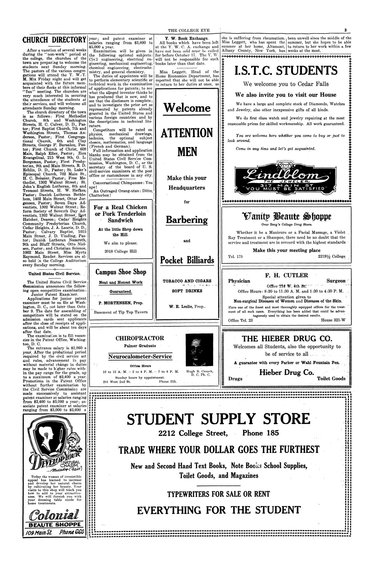 Archival Scanned Page with Text