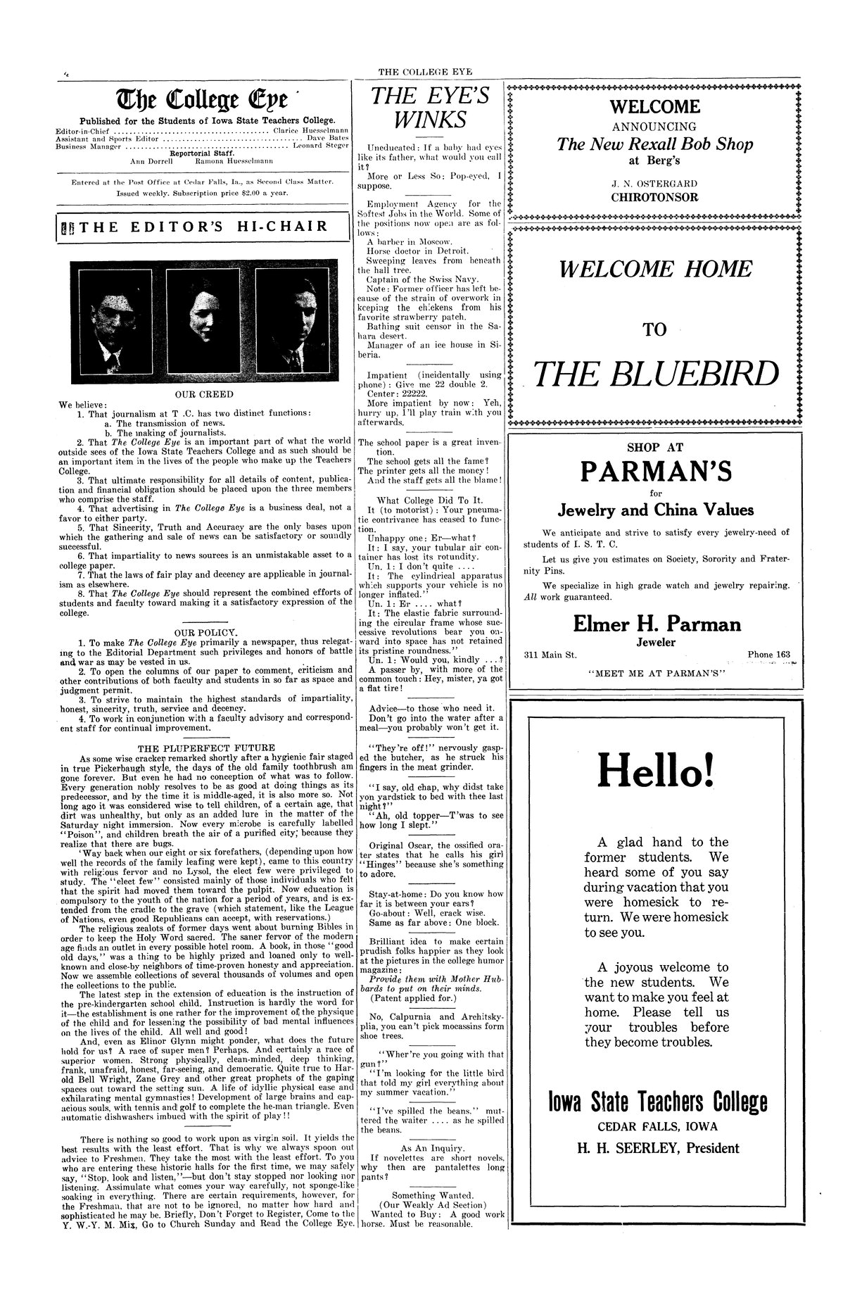 Archival Scanned Page with Text