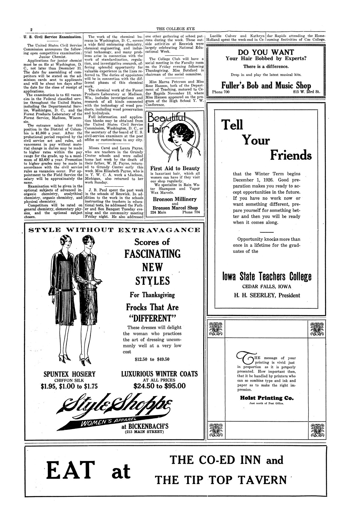 Archival Scanned Page with Text