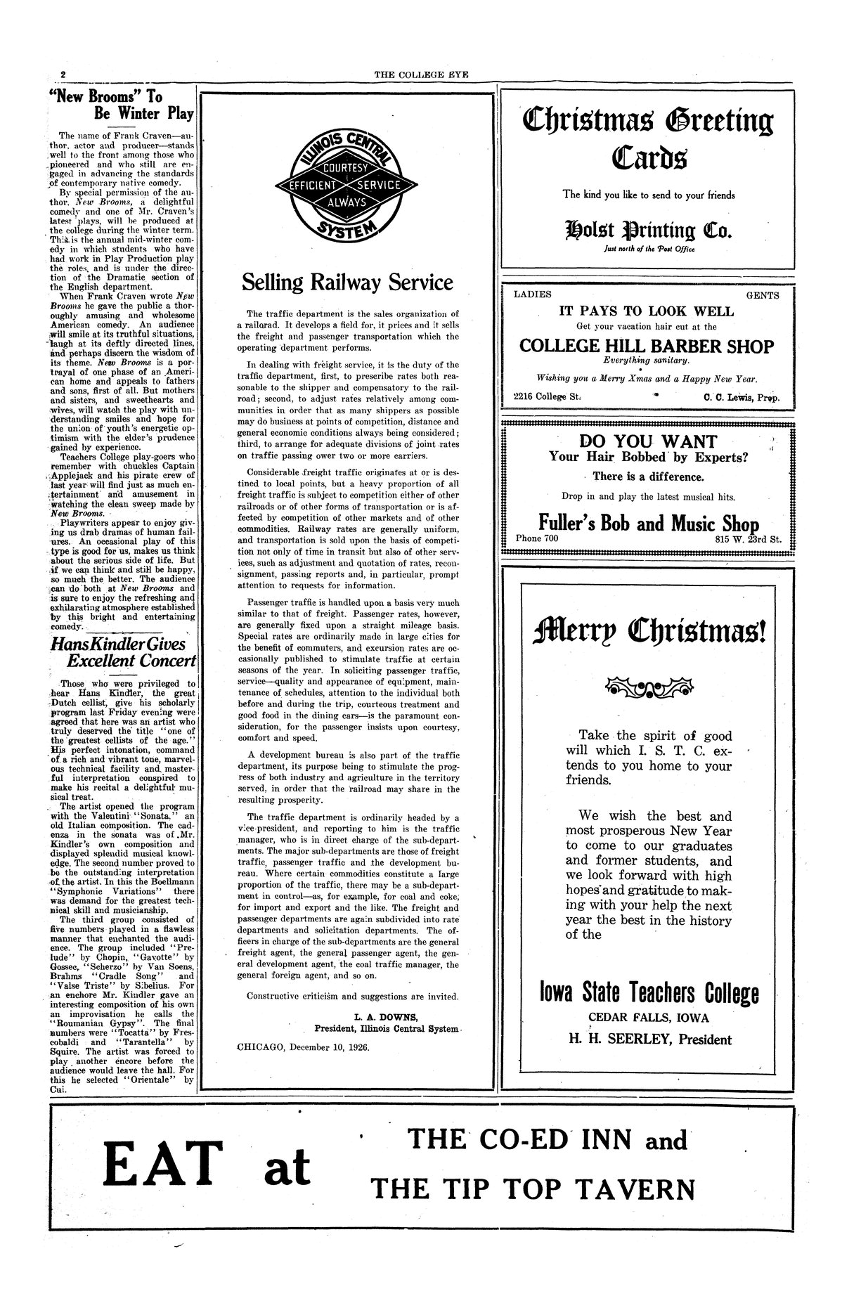 Archival Scanned Page with Text