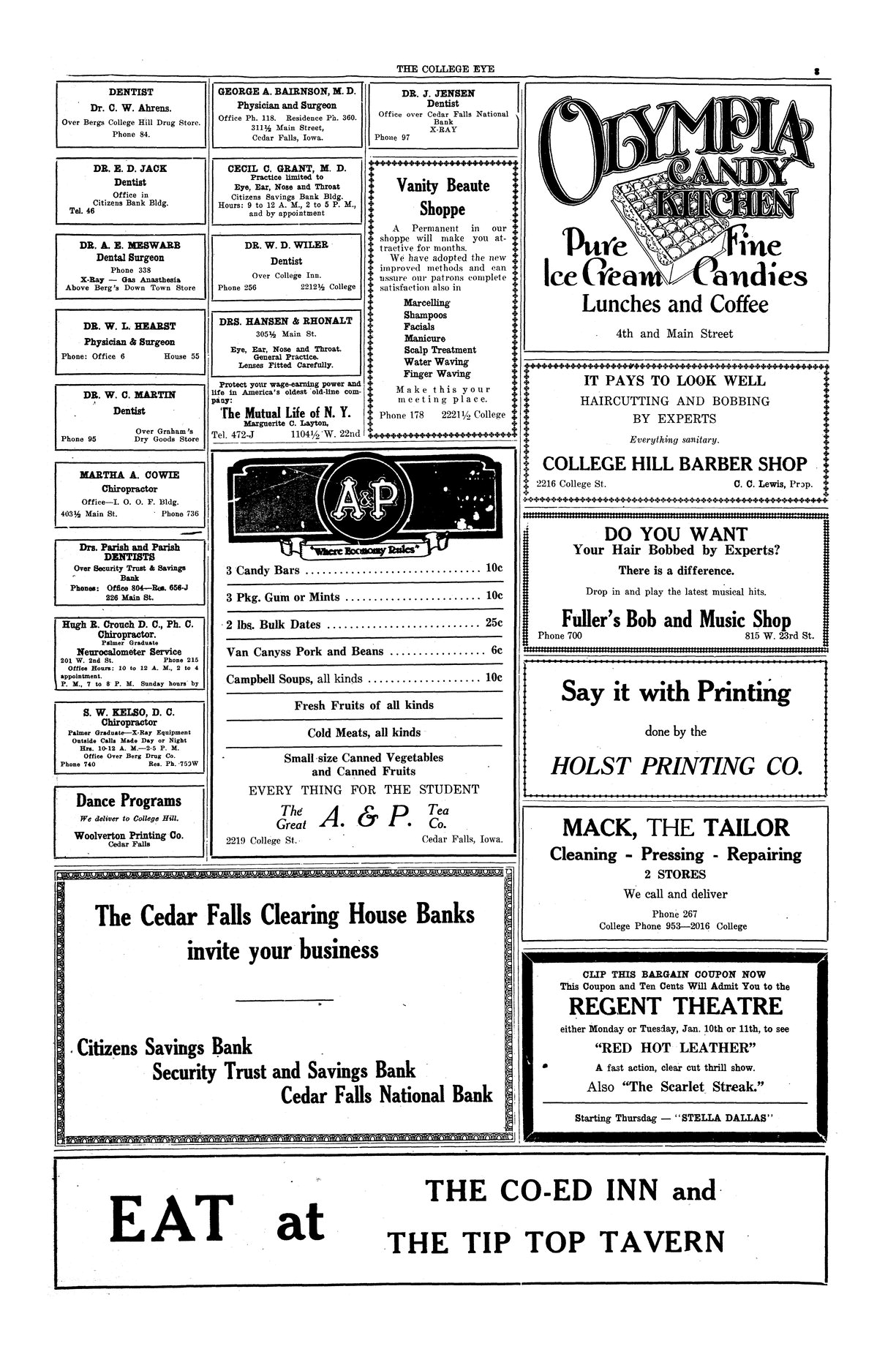 Archival Scanned Page with Text