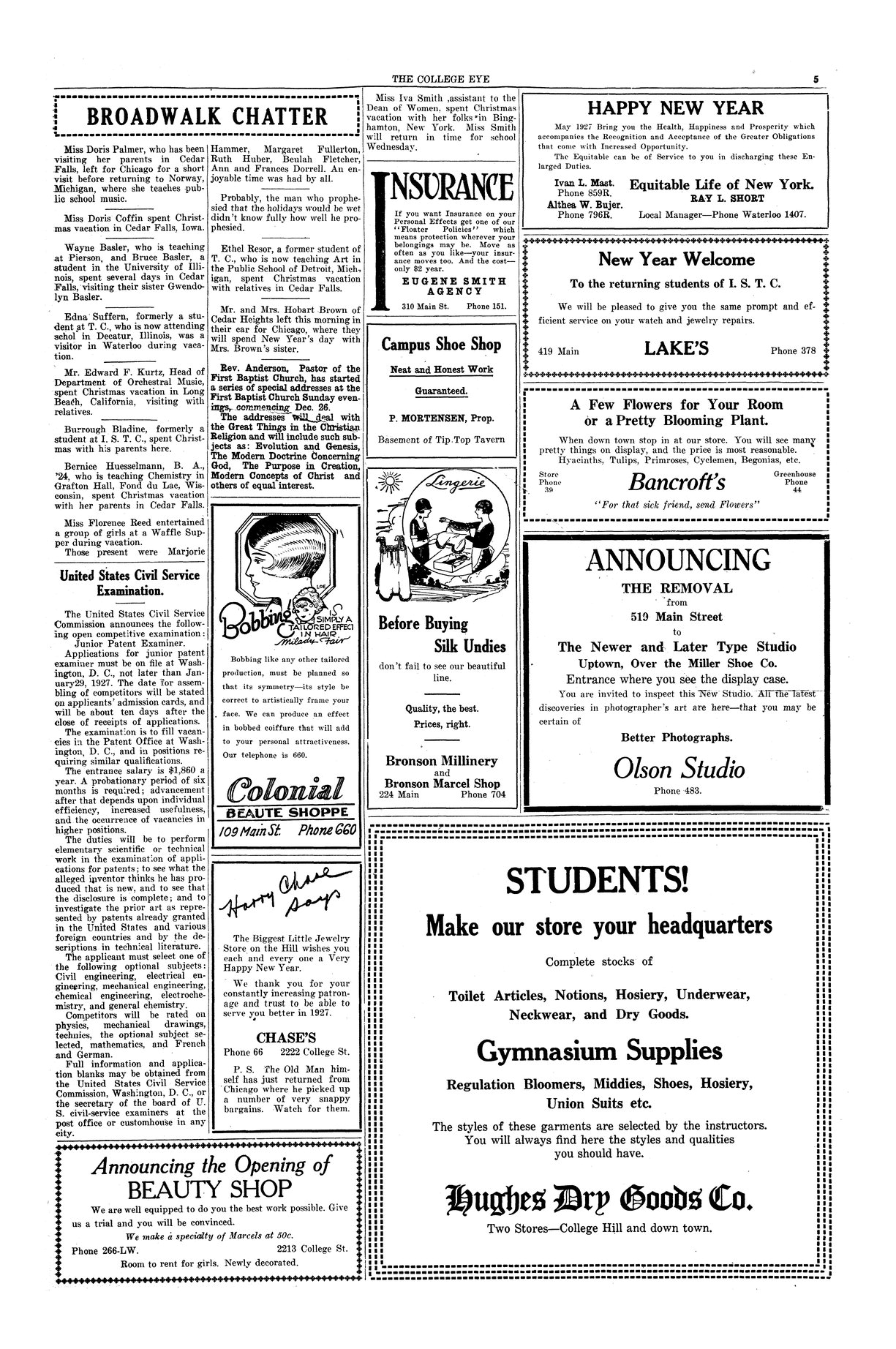 Archival Scanned Page with Text