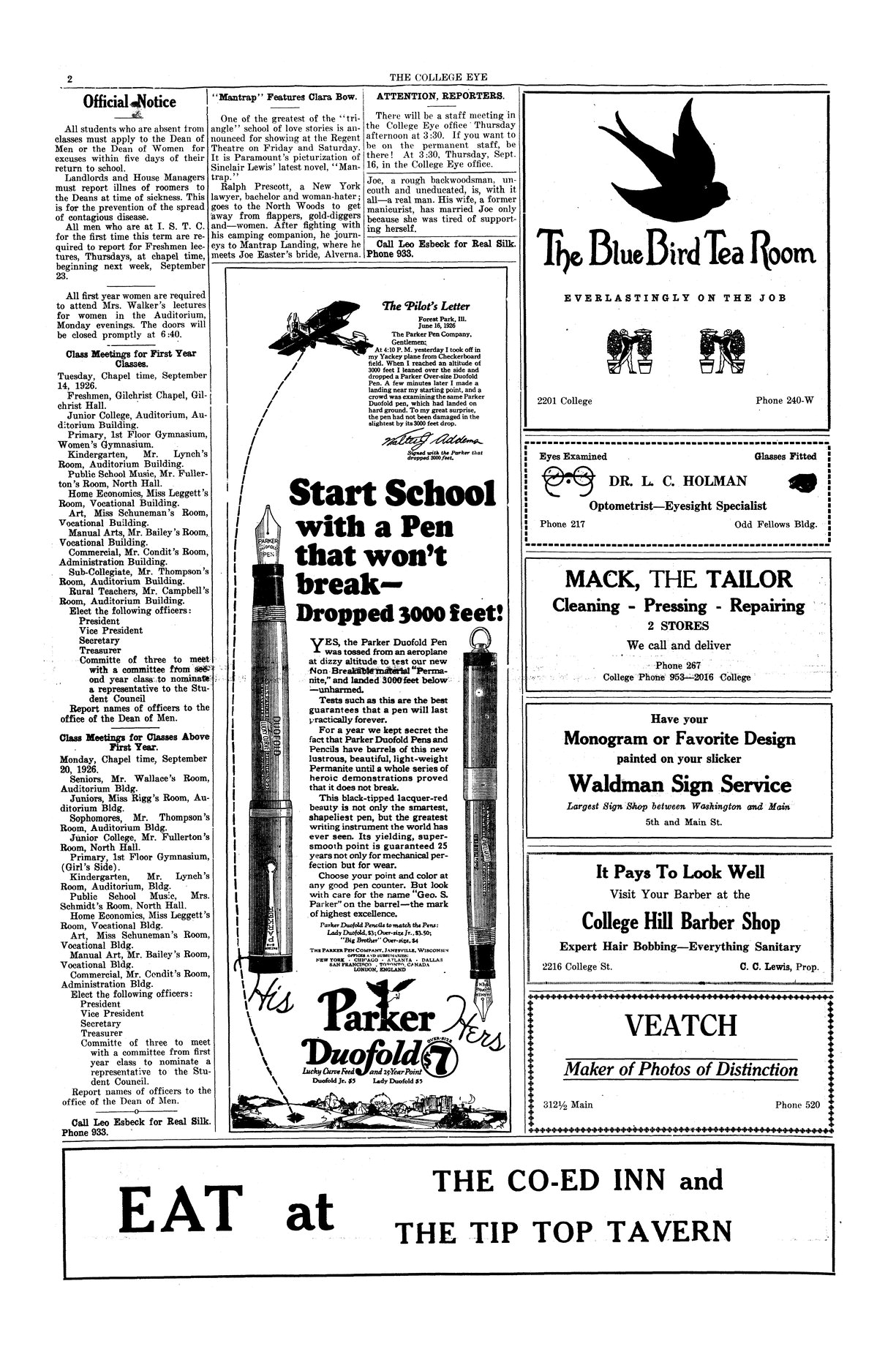 Archival Scanned Page with Text