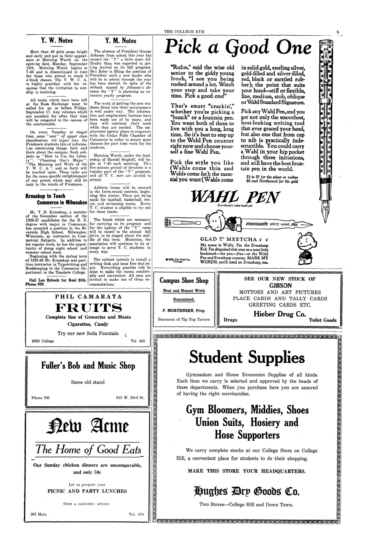 Archival Scanned Page with Text