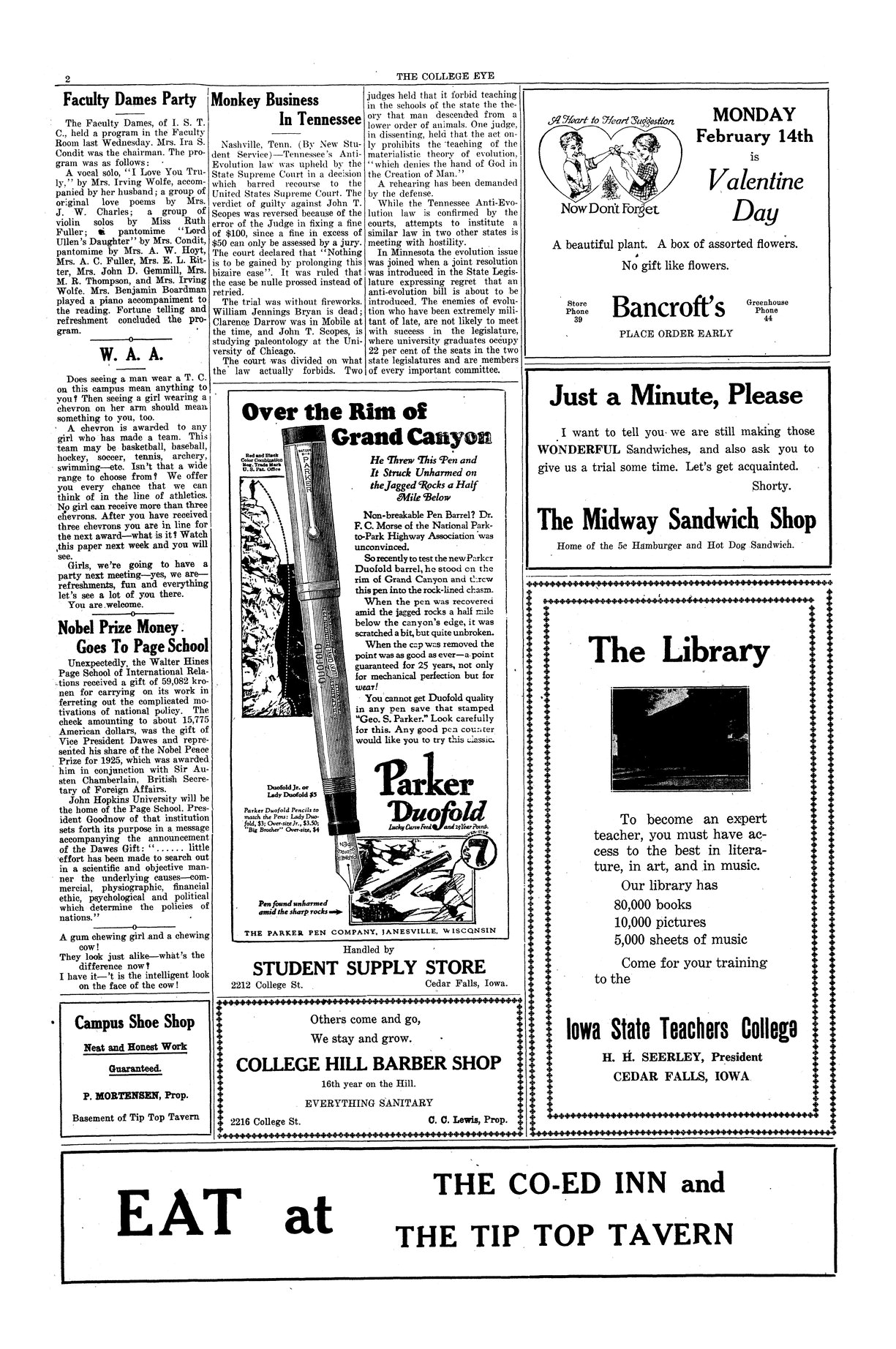 Archival Scanned Page with Text