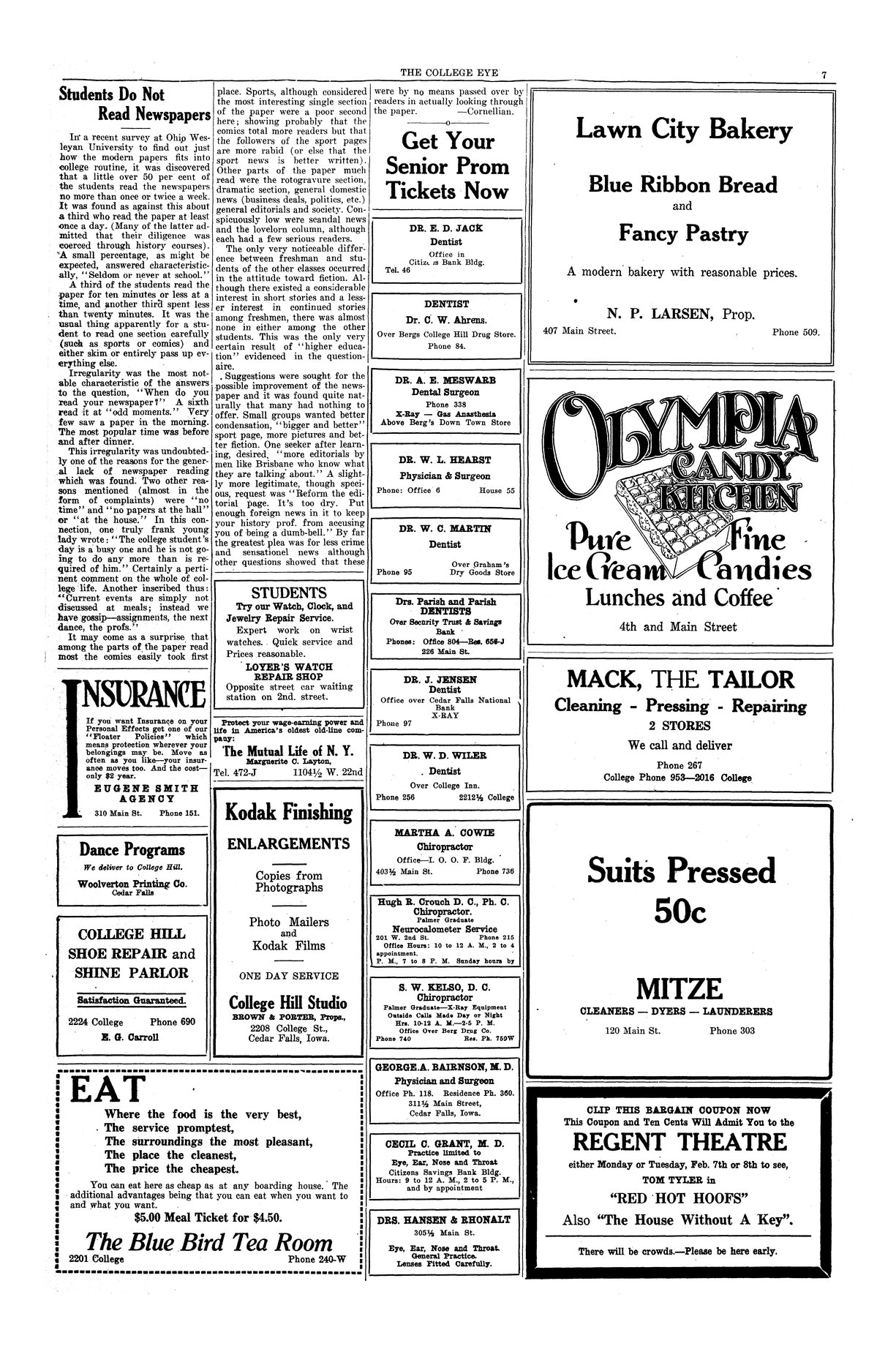 Archival Scanned Page with Text