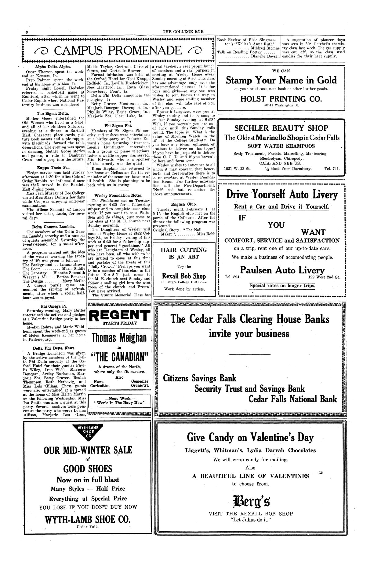 Archival Scanned Page with Text