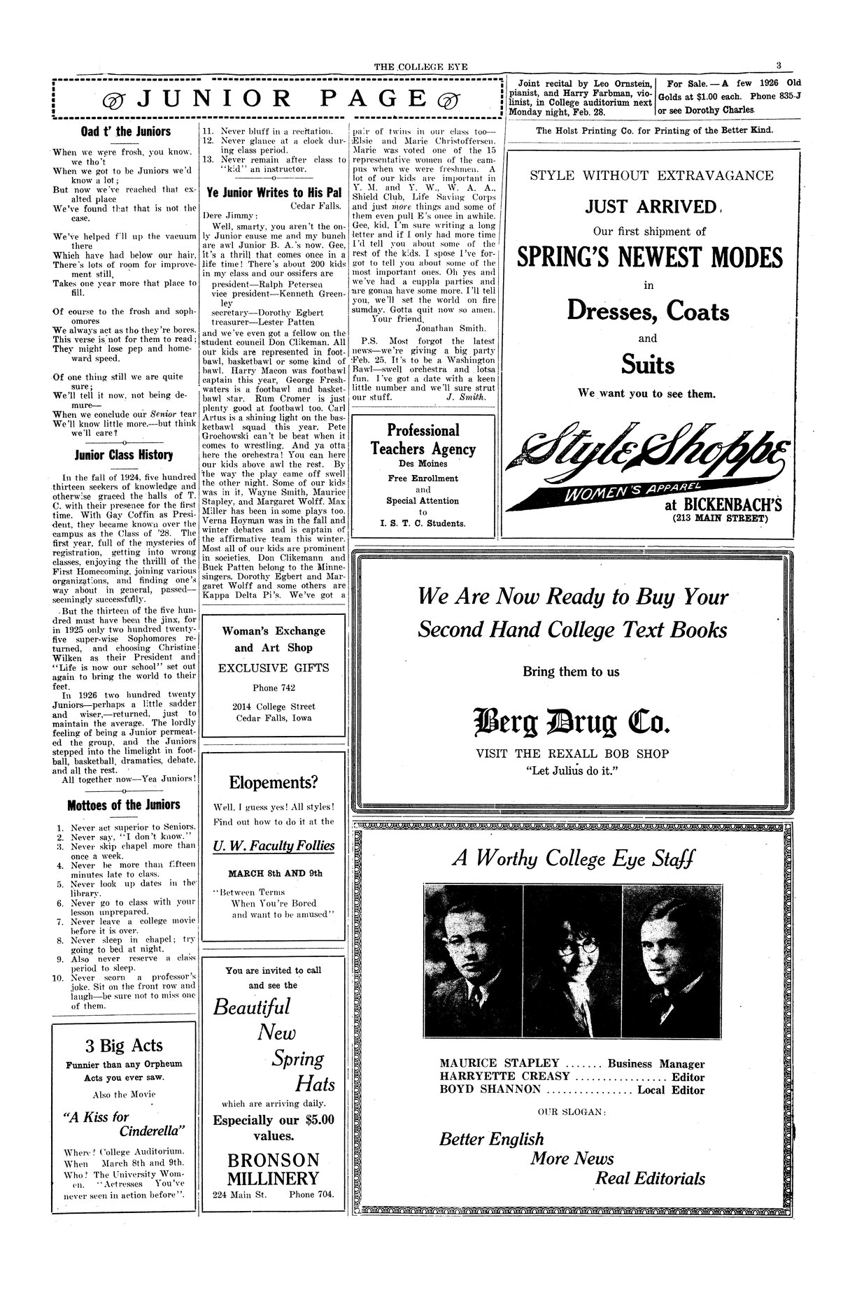 Archival Scanned Page with Text