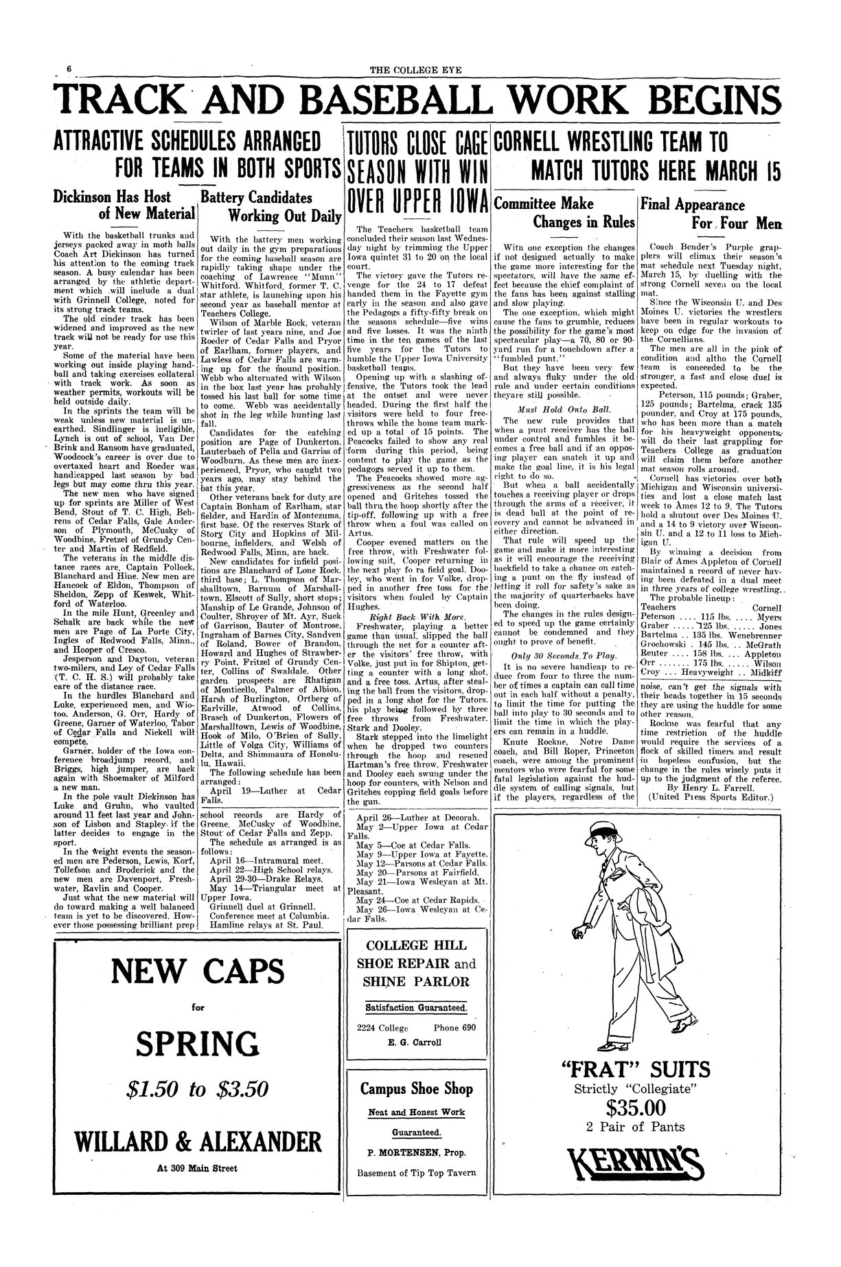 Archival Scanned Page with Text